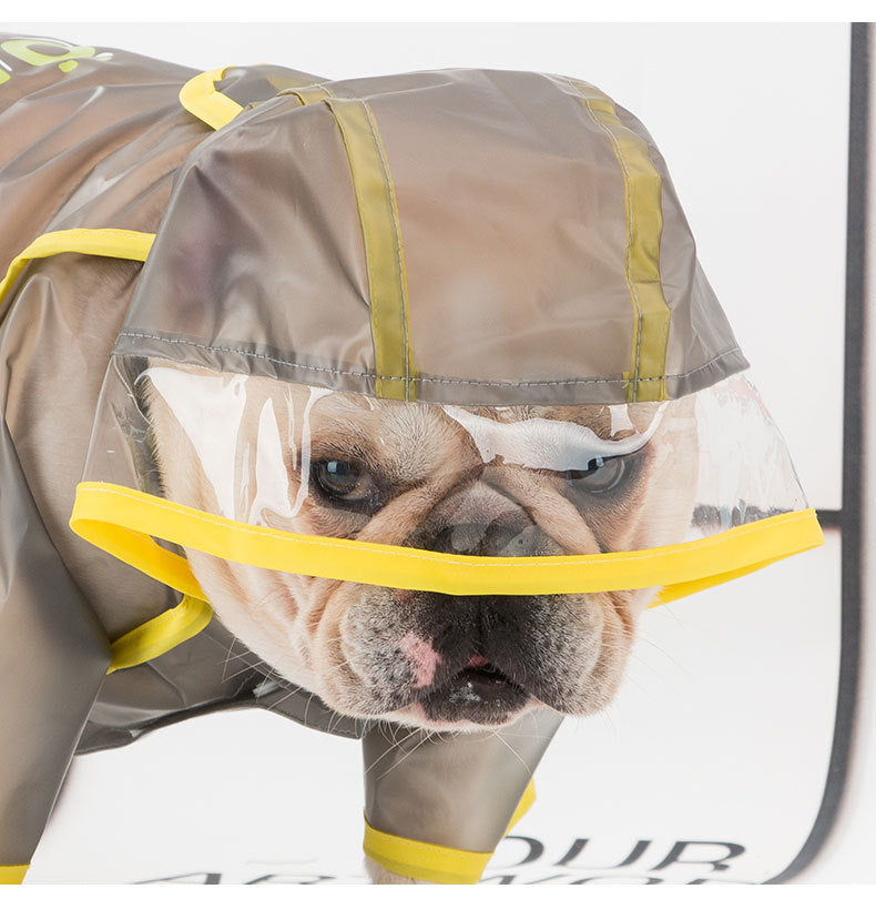 Waterproof clothes for puppies