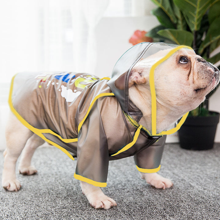 Waterproof clothes for puppies